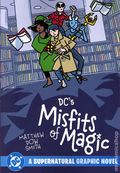 DC's Misfits of Magic GN (2025 DC) A Supernatural Graphic Novel 1-1ST