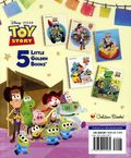 Disney-Pixar Toy Story Little Golden Board Book Library HC (2025 Golden Books) 5 Little Golden Book Set SET