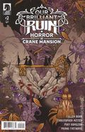 Our Brilliant Ruin Horror at Crane Mansion (2025 Dark Horse) 2
