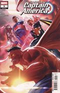 Sam Wilson Captain America (2025 Marvel) 5A