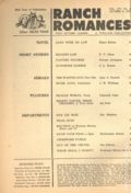 Ranch Romances (1924-1968 Clayton/Warner/Best Books/Literary Enterprises/Popular) Pulp Vol. 207 #2