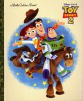 Disney-Pixar Toy Story Little Golden Board Book Library HC (2025 Golden Books) 5 Little Golden Book Set SET