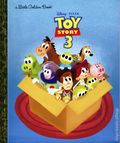 Disney-Pixar Toy Story Little Golden Board Book Library HC (2025 Golden Books) 5 Little Golden Book Set SET