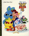 Disney-Pixar Toy Story Little Golden Board Book Library HC (2025 Golden Books) 5 Little Golden Book Set SET