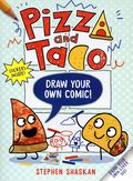 Pizza and Taco Draw Your Own Comic SC (2025 Random House Graphic) 1-1ST