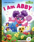 Sesame Street I Am Abby HC (2025 Golden Books) A Little Golden Book 1-1ST