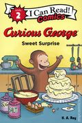 Curious George Sweet Surprise GN (2025 Clarion Books) I Can Read Comics 1-1ST