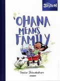 Disney Stitch Ohana Means Family Musings Every Day Life HC (2025 Dynamite) 1-1ST
