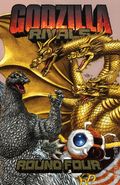 Godzilla Rivals TPB (2023 IDW) 4-1ST