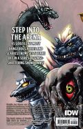 Godzilla Rivals TPB (2023 IDW) 4-1ST
