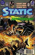Static (1993 DC) Milestone 20N