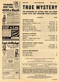 True Mystery (1953-1958 Skye Publishing) True Crime Magazine Vol. 5 #5
