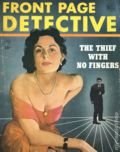 Front Page Detective (1936-1995 Dell Publishing Co. Inc.) Magazine 195107