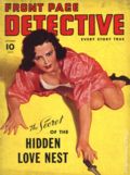 Front Page Detective (1936-1995 Dell Publishing Co. Inc.) Magazine 194109