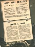 Front Page Detective (1936-1995 Dell Publishing Co. Inc.) Magazine 194109