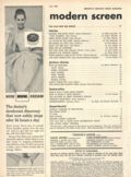 Modern Screen (1930-1985 Dell Publishing) Magazine Vol. 50 #7