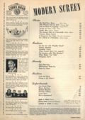 Modern Screen (1930-1985 Dell Publishing) Magazine Vol. 23 #3