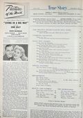 True Story Magazine (1919-1992 MacFadden Publications) Vol. 56 #6