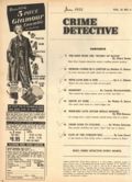 Crime Detective (1938-1953 1st Series Crime Detective Inc.) Magazine Vol. 12 #3