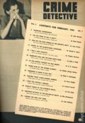 Crime Detective (1938-1953 1st Series Crime Detective Inc.) Magazine Vol. 5 #3