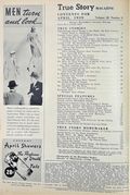 True Story Magazine (1919-1992 MacFadden Publications) Vol. 40 #3
