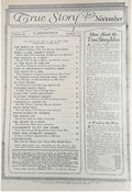 True Story Magazine (1919-1992 MacFadden Publications) Vol. 9 #4