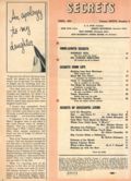 Secrets (1936 Periodical House, Inc) Vol. 37 #5