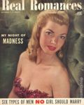 Real Romances (1943 Real Romances Inc.) Magazine Oct 1947