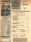 Personal Romances (1937-1976 Ideal Publishing) Vol. 13 #5