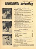 Confidential Detective Cases (1942-1976 Close-Up, Inc.) Vol. 6 #5