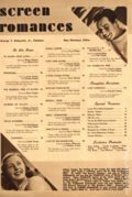 Screen Romances (1929-1948 Dell) Magazine 88
