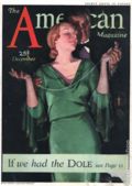 American Magazine (1906-1956 John S. Phillips/Crowell) Dec 1931