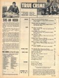 True Crime (1952-1962 Skye Publishing Company/Your Guide Publications^^) Magazine Vol. 10 #5