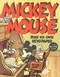 Mickey Mouse Runs His Own Newspaper (1937 Whitman BLB) 1409