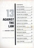 13 Against the Law (1956 Standard Magazines) 0