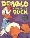 Donald Duck Forgets To Duck (1939 Whitman BLB) 1434