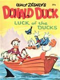 Donald Duck Luck of the Ducks (1969 Whitman BLB) 2033