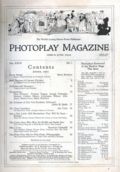 Photoplay (1911-1941 Photoplay Publishing) Magazine 1st Series Vol. 27 #2