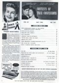 True Confessions (1922-1985 Fawcett) Magazine 252