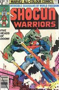 Shogun Warriors (1979) UK Edition 10UK
