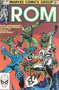 ROM (1979-1986 Marvel) UK Edition 22UK