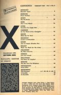 X Magazine (1957 Anything Goes Inc.) Vol. 1 #9