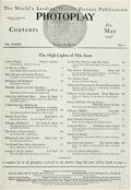 Photoplay (1911-1941 Photoplay Publishing) Magazine 1st Series Vol. 33 #6
