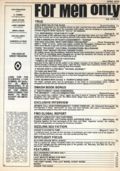 For Men Only (1954-1977 Newsstand/Canam) Magazine Vol. 19 #4