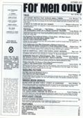 For Men Only (1954-1977 Newsstand/Canam) Magazine Vol. 19 #10