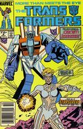 Transformers (1984 Marvel) 9N