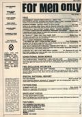For Men Only (1954-1977 Newsstand/Canam) Magazine Vol. 18 #7