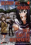 Destroy All Humans, They Can't Be Regenerated GN (2024 Viz Media) A Magic the Gathering Manga 3-1ST