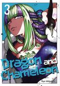 Dragon and Chameleon GN (2024 Square Enix Manga) 3-1ST