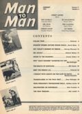 Man to Man Magazine (1949 Picture Magazines) Vol. 11 #6